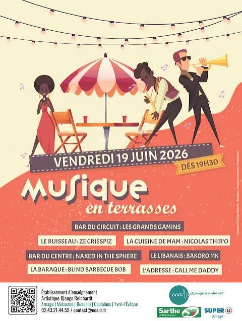 Musique en Terrasse